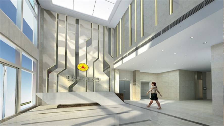 貴州省地質科技園地質檔案館裝修工程